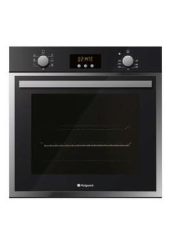 Hotpoint Bz831C 60Cm Built-In Single Electric Oven - Black